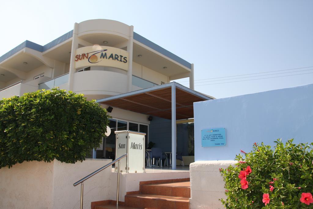 Sun Maris Aparthotel Faliraki Exterior photo