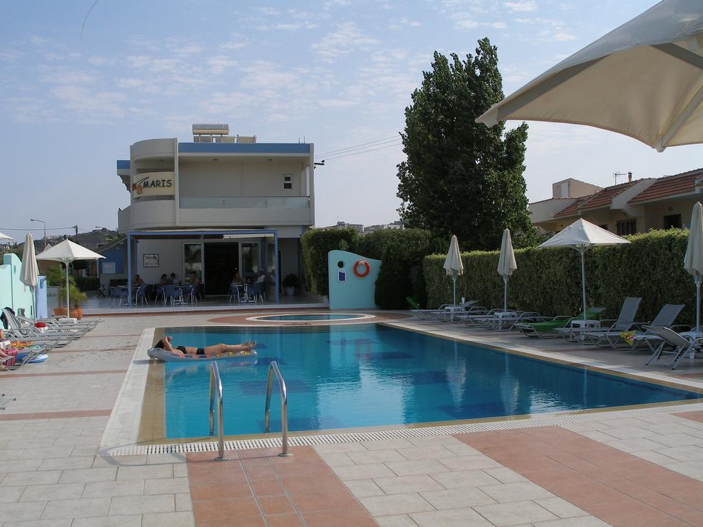 Sun Maris Aparthotel Faliraki Exterior photo