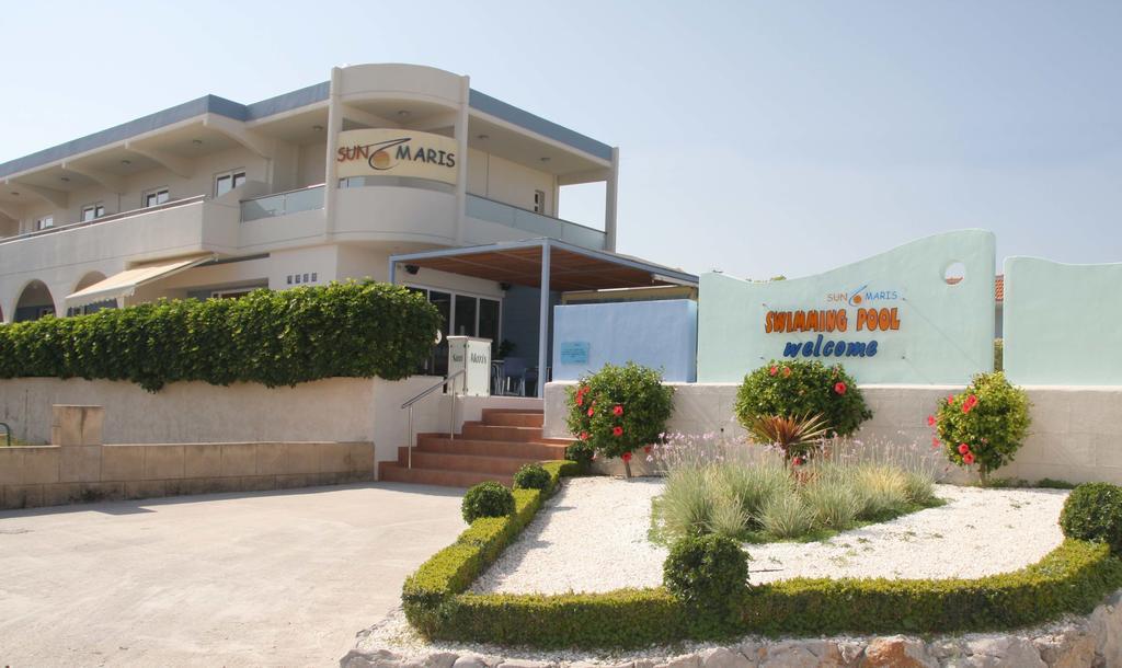 Sun Maris Aparthotel Faliraki Exterior photo