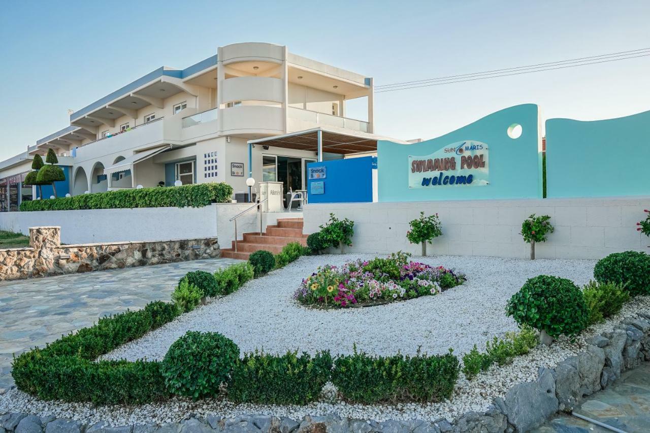 Sun Maris Aparthotel Faliraki Exterior photo