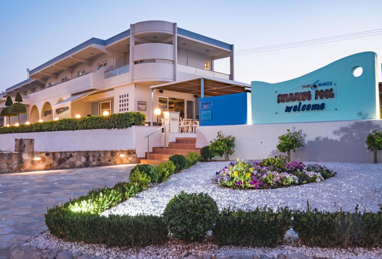 Sun Maris Aparthotel Faliraki Exterior photo