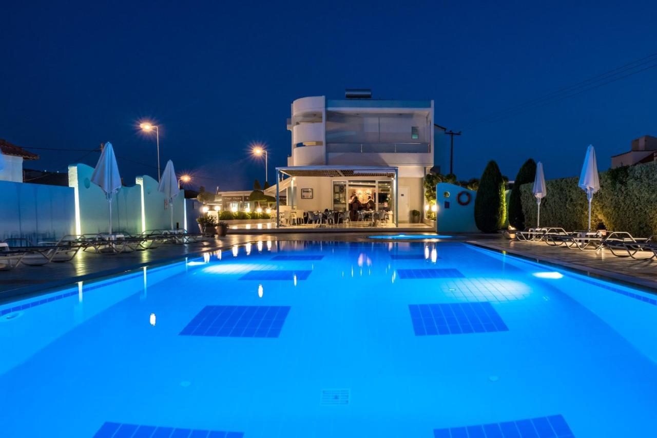 Sun Maris Aparthotel Faliraki Exterior photo